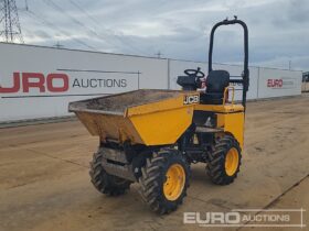 2016 JCB 1THT Site Dumpers For Auction: Leeds – 5th, 6th, 7th & 8th March 2025 @ 8:00am