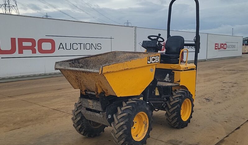 2016 JCB 1THT Site Dumpers For Auction: Leeds – 5th, 6th, 7th & 8th March 2025 @ 8:00am