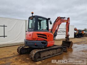 2018 Kubota U55-4 Mini Excavators For Auction: Dromore – 21st & 22nd February 2025 @ 9:00am For Auction on 2025-02-22 full