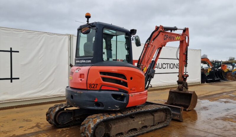 2018 Kubota U55-4 Mini Excavators For Auction: Dromore – 21st & 22nd February 2025 @ 9:00am For Auction on 2025-02-22 full