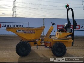 2020 Thwaites 3 Ton Site Dumpers For Auction: Leeds – 5th, 6th, 7th & 8th March 2025 @ 8:00am full