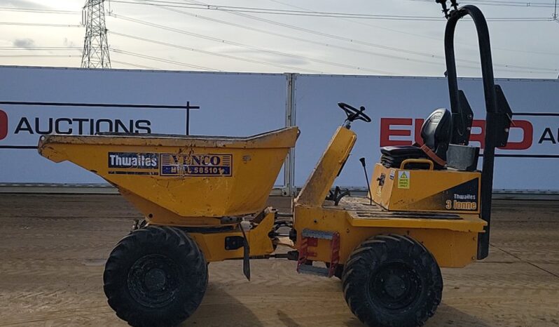 2020 Thwaites 3 Ton Site Dumpers For Auction: Leeds – 5th, 6th, 7th & 8th March 2025 @ 8:00am full