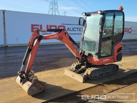 2018 Kubota KX018-4 Mini Excavators For Auction: Leeds – 5th, 6th, 7th & 8th March 2025 @ 8:00am