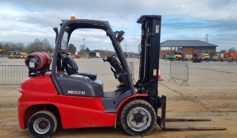 2013 Manitou MI30G Forklifts For Auction: Leeds – 5th, 6th, 7th & 8th March 2025 @ 8:00am full