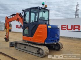 2014 Hitachi ZX65USB-5A CLP 6 Ton+ Excavators For Auction: Leeds – 5th, 6th, 7th & 8th March 2025 @ 8:00am full