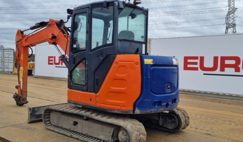 2014 Hitachi ZX65USB-5A CLP 6 Ton+ Excavators For Auction: Leeds – 5th, 6th, 7th & 8th March 2025 @ 8:00am full