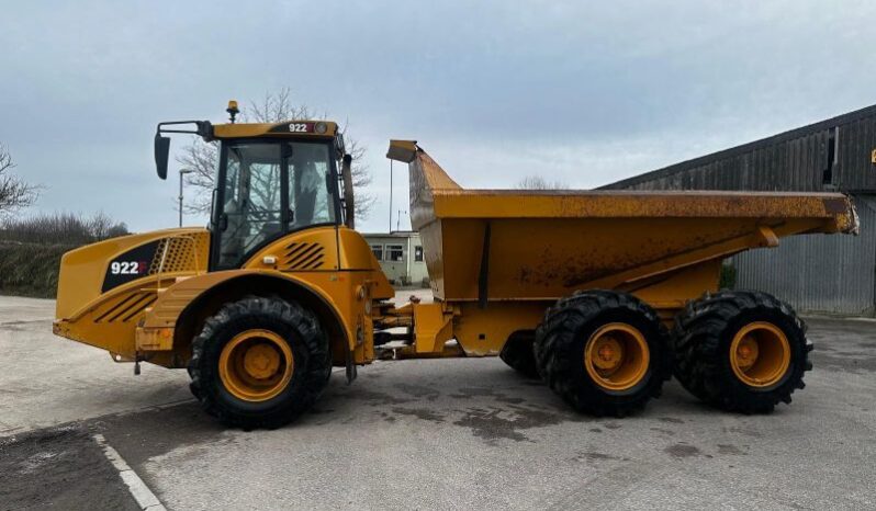 2016 Hydrema 922F 6 x 6 Articulated Dump Truck full