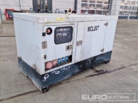 2012 Pramac GSW45 Generators For Auction: Leeds – 5th, 6th, 7th & 8th March 2025 @ 8:00am