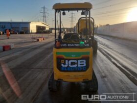 2019 JCB 19C-1E Electric Mini Excavators For Auction: Leeds – 5th, 6th, 7th & 8th March 2025 @ 8:00am full