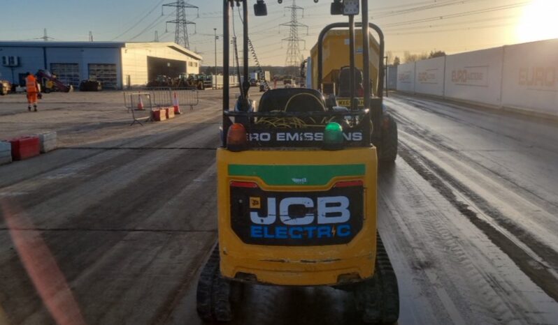 2019 JCB 19C-1E Electric Mini Excavators For Auction: Leeds – 5th, 6th, 7th & 8th March 2025 @ 8:00am full