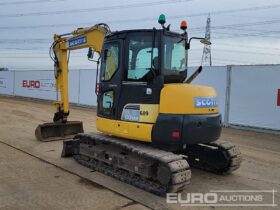 2017 Komatsu PC80MR-3 6 Ton+ Excavators For Auction: Leeds – 5th, 6th, 7th & 8th March 2025 @ 8:00am full