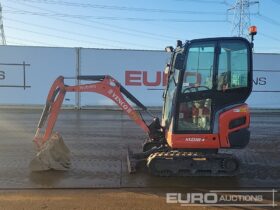 2013 Kubota KX018-4 Mini Excavators For Auction: Leeds – 5th, 6th, 7th & 8th March 2025 @ 8:00am full