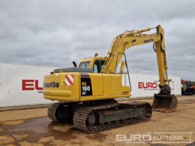 Komatsu PC160LC-6 10 Ton+ Excavators For Auction: Dromore – 21st & 22nd February 2025 @ 9:00am For Auction on 2025-02-22 full