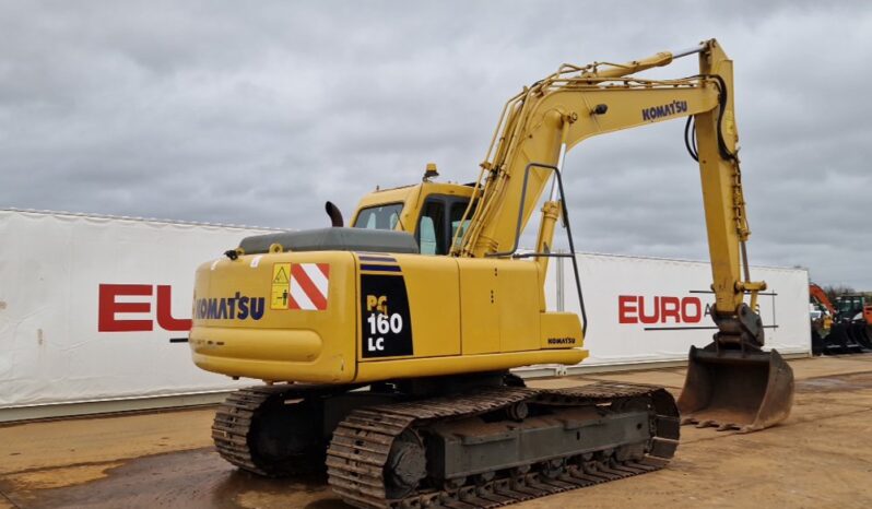 Komatsu PC160LC-6 10 Ton+ Excavators For Auction: Dromore – 21st & 22nd February 2025 @ 9:00am For Auction on 2025-02-22 full