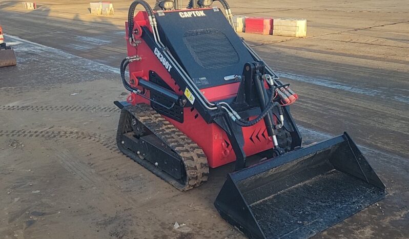 Unused 2024 Captok CK360T Skidsteer Loaders For Auction: Leeds – 5th, 6th, 7th & 8th March 2025 @ 8:00am full