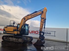 2018 Hyundai HX140L 10 Ton+ Excavators For Auction: Dromore – 21st & 22nd February 2025 @ 9:00am For Auction on 2025-02-22 full