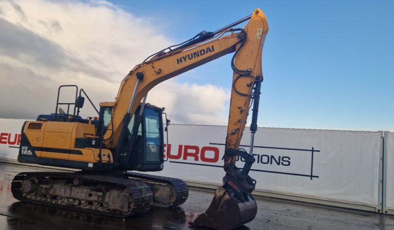 2018 Hyundai HX140L 10 Ton+ Excavators For Auction: Dromore – 21st & 22nd February 2025 @ 9:00am For Auction on 2025-02-22 full