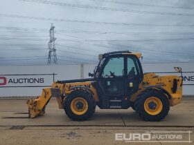 2017 JCB 540-140 Hi Viz Telehandlers For Auction: Leeds – 5th, 6th, 7th & 8th March 2025 @ 8:00am full