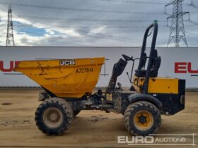 2016 JCB 3TST Site Dumpers For Auction: Leeds – 5th, 6th, 7th & 8th March 2025 @ 8:00am full