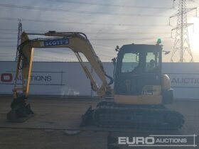 2017 Komatsu PC80MR-3 6 Ton+ Excavators For Auction: Leeds – 5th, 6th, 7th & 8th March 2025 @ 8:00am full