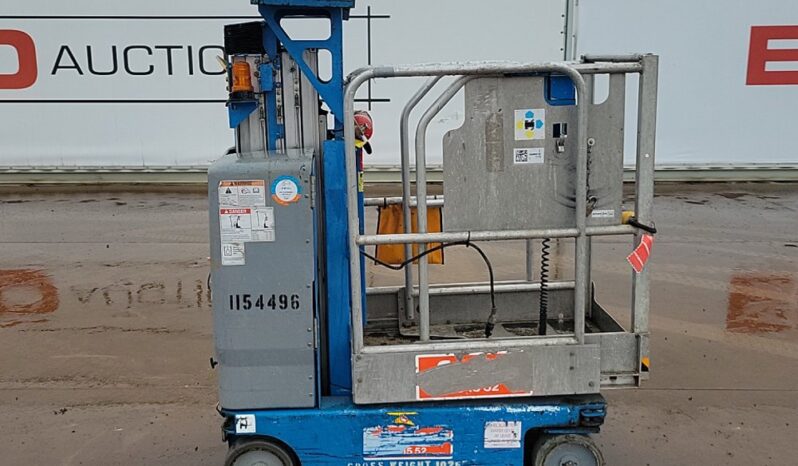 2015 Genie GR-15 Manlifts For Auction: Leeds – 5th, 6th, 7th & 8th March 2025 @ 8:00am full