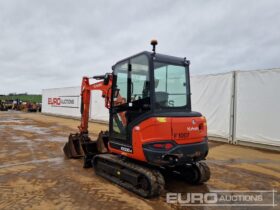 2020 Kubota KX030-4 Mini Excavators For Auction: Dromore – 21st & 22nd February 2025 @ 9:00am For Auction on 2025-02-22 full