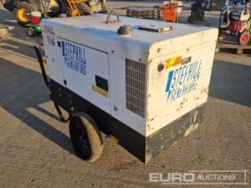 Stephill SSD10000S Generators For Auction: Leeds – 5th, 6th, 7th & 8th March 2025 @ 8:00am full