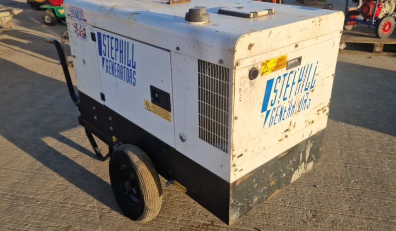 Stephill SSD10000S Generators For Auction: Leeds – 5th, 6th, 7th & 8th March 2025 @ 8:00am full