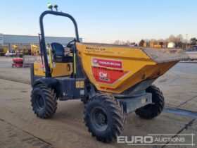 2018 Mecalac TA3S Site Dumpers For Auction: Leeds – 5th, 6th, 7th & 8th March 2025 @ 8:00am full