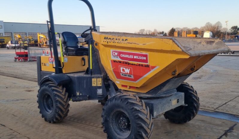 2018 Mecalac TA3S Site Dumpers For Auction: Leeds – 5th, 6th, 7th & 8th March 2025 @ 8:00am full