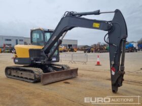 2015 Volvo ECR88D 6 Ton+ Excavators For Auction: Leeds – 5th, 6th, 7th & 8th March 2025 @ 8:00am full