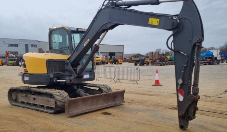 2015 Volvo ECR88D 6 Ton+ Excavators For Auction: Leeds – 5th, 6th, 7th & 8th March 2025 @ 8:00am full