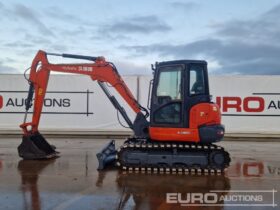 Kubota KX165-5 6 Ton+ Excavators For Auction: Dromore – 21st & 22nd February 2025 @ 9:00am For Auction on 2025-02-22 full