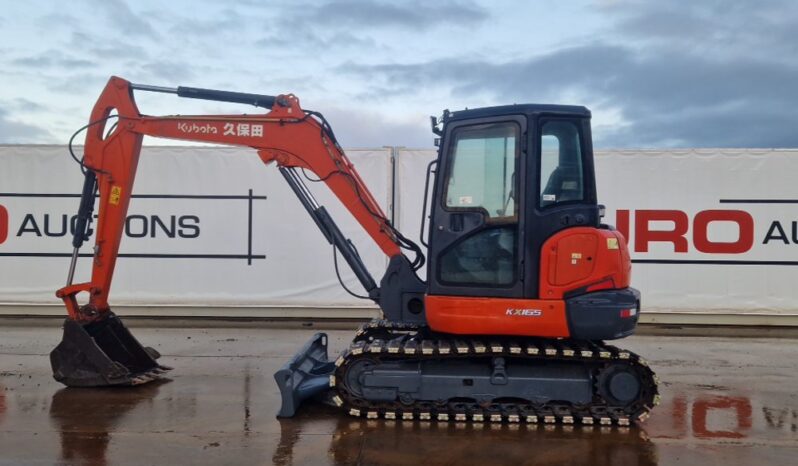 Kubota KX165-5 6 Ton+ Excavators For Auction: Dromore – 21st & 22nd February 2025 @ 9:00am For Auction on 2025-02-22 full