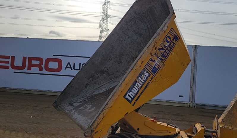 2020 Thwaites 3 Ton Site Dumpers For Auction: Leeds – 5th, 6th, 7th & 8th March 2025 @ 8:00am full