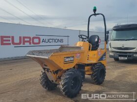 2019 Thwaites 1 Ton Site Dumpers For Auction: Leeds – 5th, 6th, 7th & 8th March 2025 @ 8:00am