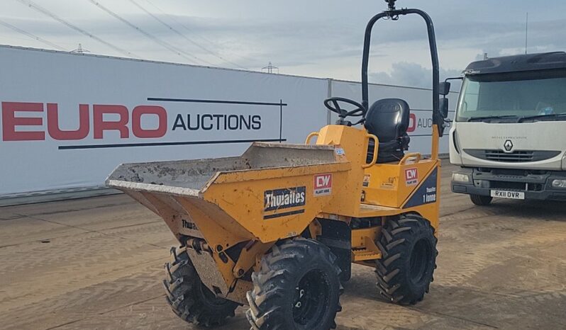 2019 Thwaites 1 Ton Site Dumpers For Auction: Leeds – 5th, 6th, 7th & 8th March 2025 @ 8:00am