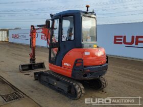 2016 Kubota KX61-3 Mini Excavators For Auction: Leeds – 5th, 6th, 7th & 8th March 2025 @ 8:00am full