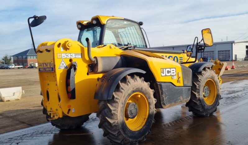 2018 JCB 533-105 Telehandlers For Auction: Leeds – 5th, 6th, 7th & 8th March 2025 @ 8:00am full