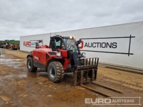 2017 Manitou MT625H Comfort Telehandlers For Auction: Dromore – 21st & 22nd February 2025 @ 9:00am For Auction on 2025-02-21 full