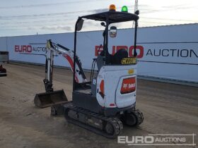 2021 Bobcat E17Z Mini Excavators For Auction: Leeds – 5th, 6th, 7th & 8th March 2025 @ 8:00am full