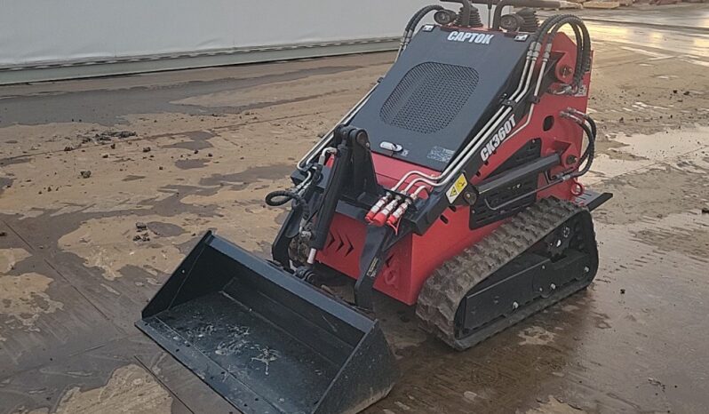 Unused 2024 Captok CK360T Skidsteer Loaders For Auction: Leeds – 5th, 6th, 7th & 8th March 2025 @ 8:00am