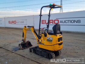 2021 JCB 8008CTS Micro Excavators For Auction: Leeds – 5th, 6th, 7th & 8th March 2025 @ 8:00am full