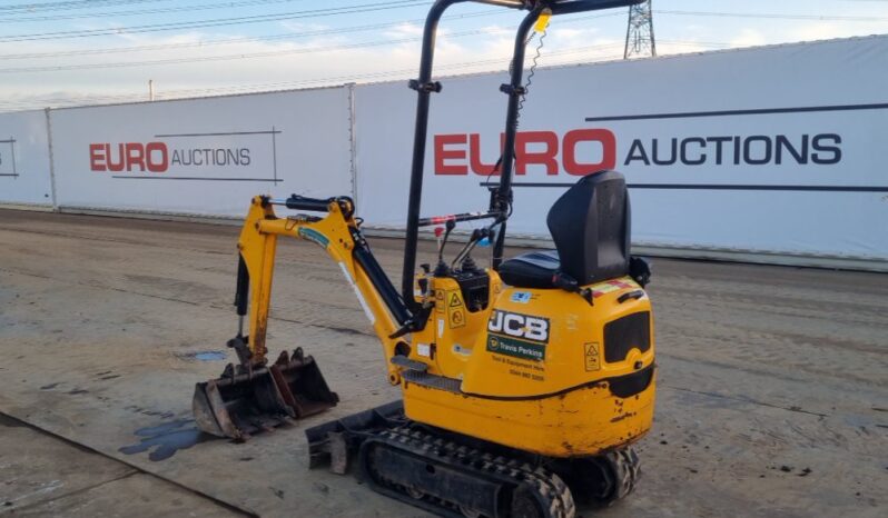 2021 JCB 8008CTS Micro Excavators For Auction: Leeds – 5th, 6th, 7th & 8th March 2025 @ 8:00am full