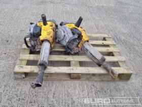 Wacker Neuson Petrol Hand Held Breaker (2 of) Asphalt / Concrete Equipment For Auction: Leeds – 5th, 6th, 7th & 8th March 2025 @ 8:00am full