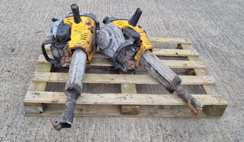 Wacker Neuson Petrol Hand Held Breaker (2 of) Asphalt / Concrete Equipment For Auction: Leeds – 5th, 6th, 7th & 8th March 2025 @ 8:00am full