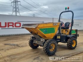 2016 JCB 3TST Site Dumpers For Auction: Leeds – 5th, 6th, 7th & 8th March 2025 @ 8:00am