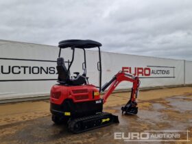 Unused 2024 Miva VA20 Micro Excavators For Auction: Dromore – 21st & 22nd February 2025 @ 9:00am For Auction on 2025-02-22 full