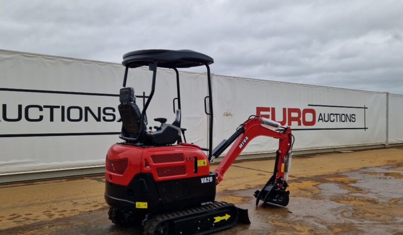 Unused 2024 Miva VA20 Micro Excavators For Auction: Dromore – 21st & 22nd February 2025 @ 9:00am For Auction on 2025-02-22 full