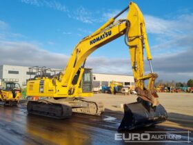 2018 Komatsu PC360LC-11 20 Ton+ Excavators For Auction: Leeds – 5th, 6th, 7th & 8th March 2025 @ 8:00am full